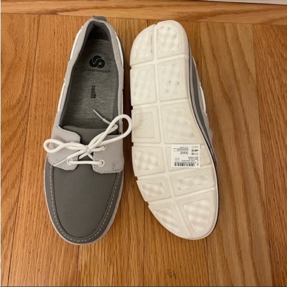 Grey & White Shoes - Picture 4 of 9